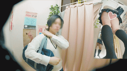 むっちりサブカル系じぇ〜娘のふわふわお胸にダイブしたい　　僕のお店の試着室520