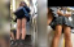 【再販】【セット販売】人気校の制服 電車内 ?ムチモモJ◯ちゃんセット〜