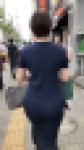 【横からの眺め263_ちっぱいver】スリムな美人ＯＬのド迫力ヒップに大興奮！！
