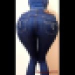 【激アツ動画】moussyデニム??つきだし美尻??スマホで即ヌキ！縦動画Ver