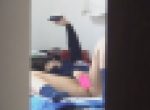 妹のやつ彼氏とテレセクしてやがった。そんなことするくらいなら舐めさせて！