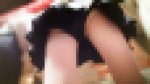 【再販】ティーンズモデルのような細い美脚JKちゃんのハミP