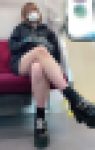 対面のど迫力エロムチギャル