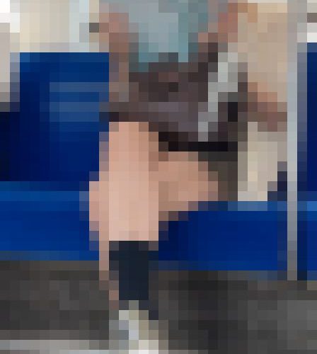 【再販】メガネ美女のミニスカからの美脚がどエロい！美人女性大生の対面エロ過ぎる生脚美脚