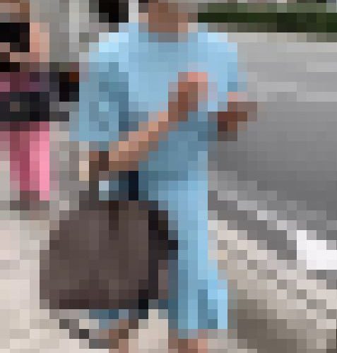 【再販】No.938「ミニ丈マーメイド！真っ青が似合い過ぎな上玉美女」