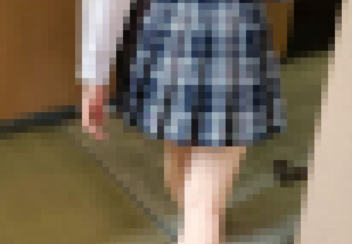 2種類のPゲット！近所のマンションに住むミニスカJKを毎日堪能