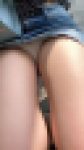 真夏の昼の悪夢…?① 炎天下のバス停で全部見えちゃってるJDを接写地獄に