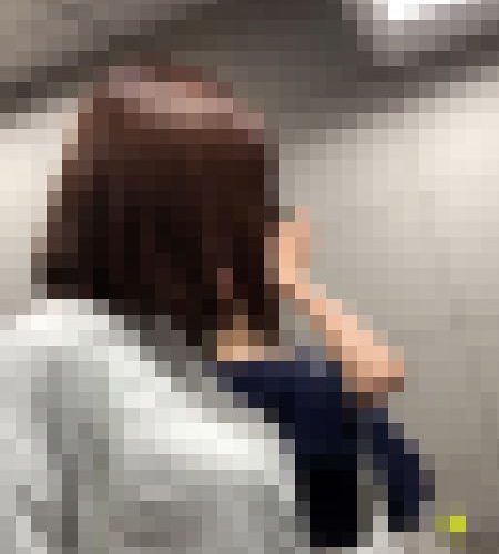 【横からの眺め272】ふんわり系のカワイイＪＤの柔らかオッパイを並走で！