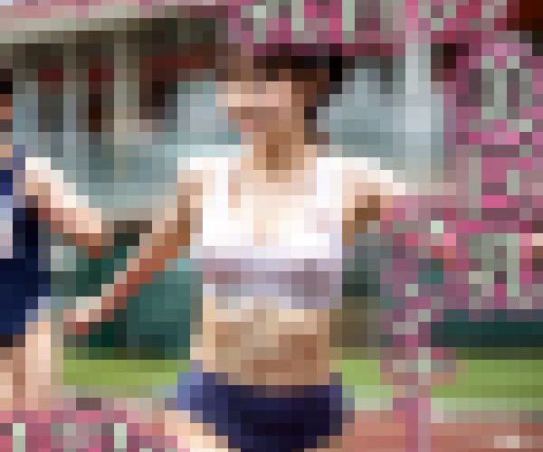 巨乳すぎて乳首がポチってるアスリート陸上女子 133p