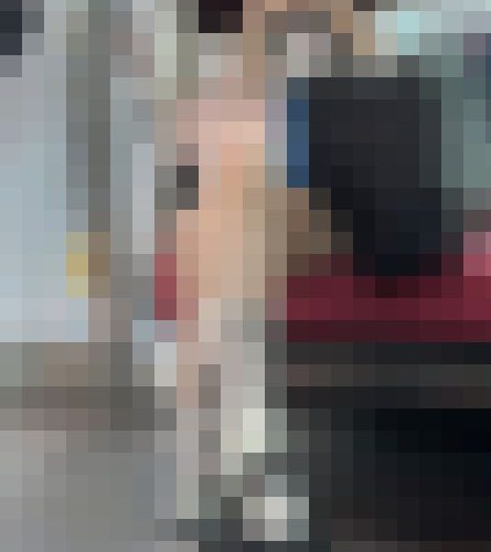 【再販】荷物を横に置いてガードしても豪快に脚を組むS級美人お姉さんの生脚美脚を披露