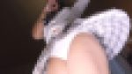超高画質FHD動画 アイドル白パンツ逆さ撮り！極悪マネが極秘撮影して流出させちゃいました
