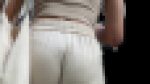 テロテロパンツから透け透けパンティー(*ノωノ)