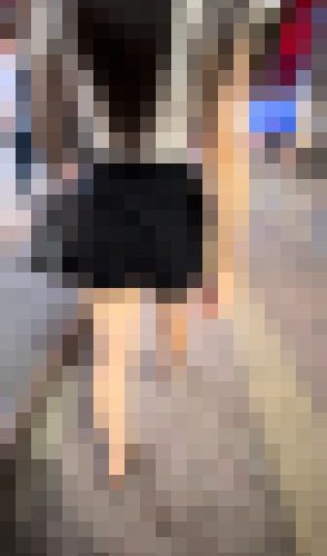 ショーパンギャルのエロい尻