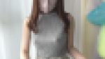 [ワクチン接種/2名]巨乳ノーブラ×前代未聞！勘違いしてブラ脱ぎw慌てて止める振りしましたがしっかりと記録。[胸チラ]