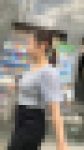 【横からの眺め281】スタイル抜群の清楚系ＯＬを並走で！