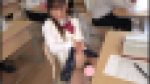 【再販】スレンダー童顔の剛毛マ●コ美女が生.徒会長に扮し露出狂となり…性癖拗らせ全裸散歩で行列フェラ複数チ●ポ奉仕