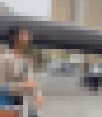 美人で清楚な美少女JDを発見！エロすぎるパイスラを横から視姦