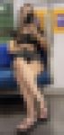 【再販】偶然にも2日連続で遭遇！美人ギャル系お姉さんのショーパンから綺麗な生脚に対面激撮