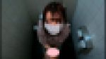 【再販】むちむち巨乳JDを手コキ交渉したところ…公衆便所でオジ汚チ●ポ手コキ・無毛マ●コへザーメン中出し成功