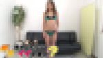 【再販】恥面接。ギャル系お姉さんまりあ(23)素人ヘアヌード撮影会。