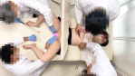 清楚な女子大生を囲む集団セクハラ検診1-2/電マ使用の膣検査でまさかの絶頂イキ【特別検査/施術】