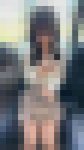 ふわふわのセーターとミニスカートの可愛いＪＫを上から観察
