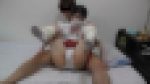 超ミニスカパンチラ　まさ美ちゃん３ ルーズソックスと赤いチェックのスカート編