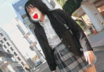 制服Z世代の青空劣情日記＃露出マ●コに風が当たる露出サイコー！03「外人がずっとこっち見てんだけど」それでもやめない鬼強ハート