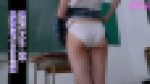 ミニスカ制服女子の教室パンチラ（2）放課後はパンチラ天国
