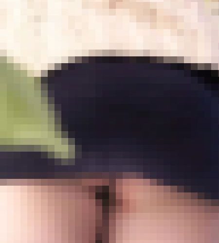 まさかノーパン！？高身長バイトちゃん　納得の太ももはシコ度満点　最高のタイツ食い込み