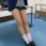 ムラムラ太ももJK その76 クソミニルーズ