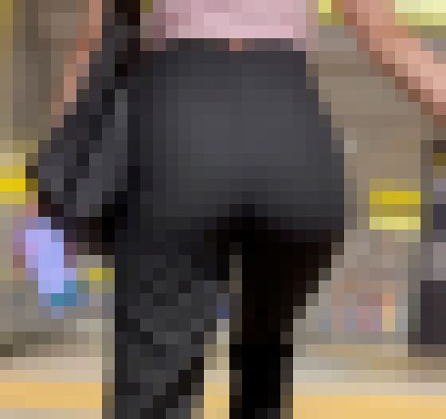 【再販】《４K・高画質》 No.1053「オフィスカジュアルOL！最高にパツパツした黒ハイウエストパンツスタイル」