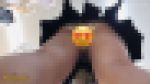 アイドル風ミニスカサテンちゃん　サテン薄ピンク逆さ