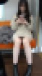 【再販】【年末年始のみ限定販売】超清楚系美人のミニニットワンピ、自分でめくってしまって丸見え[4K動画][顔出し][ドアップあり]