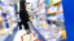 【４K・高画質】#15 理想的な桃尻女子のデニム尻を追いかける