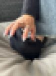 美人大学生Aちゃんパート３湿ってそうな黒靴下と足指足裏&amp;ちょっと素足