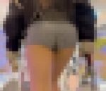 【再販】《４K・高画質》 No.1066「極端に短いホットパンツは目立って仕方がない！」