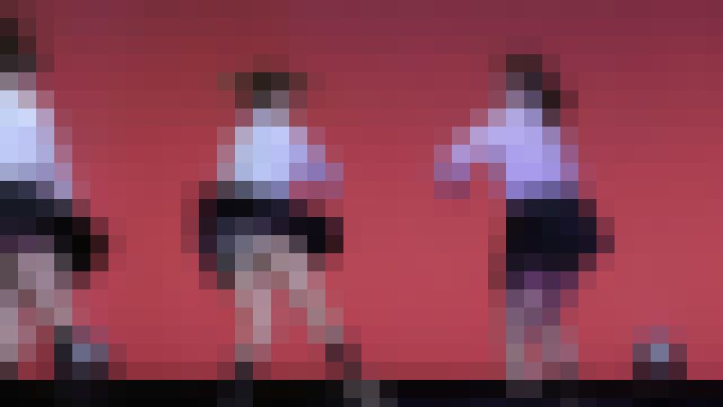 【再販】なにわガールズ1023【4K】なにわの福袋? 生パンあり！ ハミあり！ 高速回転や！