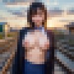 【再販】デカい・・・デカすぎる！帰宅中の爆乳女子校生！