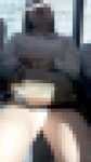(電車対面）(顔出し)黒のタイトミニからむき出しの…色白むっちりふとももをくぱぁ〜っと緩めちゃう…女子大生お姉さんを観察してみま