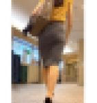 【400】勝ち組スーツOLのタイトスカートは最高です…！