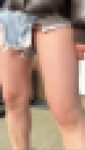 いとこお裾分け（終）?さすが運動部のエグ脚?散歩中に粘着接写地獄に…