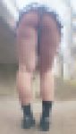 エッグいレースP丸出し…卑猥な肉脚と股間を凄まじい迫力で粘着接写?