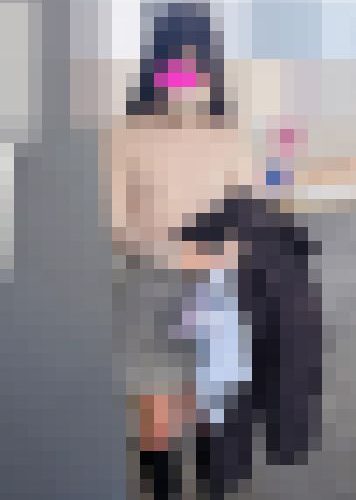 度肝をぬかれたおっぱい丸見えシースルー女子を観察。