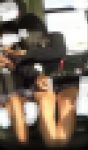 【再販】制服女子のお座り対面撮り64〜メイクアップミニスカ女子