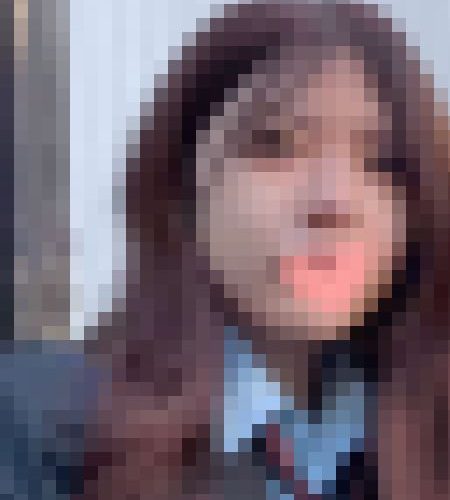 【#2前編】芸能人級 益若つ●さ似 まなちゃん　はじめてのバイブとおじテク手マンに連続イキ