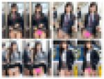 リアル風な女〇高生たちの制服パンチラとノー〇ン写真集
