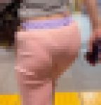 【再販】《４K・高画質》 No.1094「水着！？パンティー！？意味を成していないピンクパンツ」