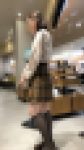 【後ろからの眺め22】お嬢様系の私服ＪＫはスタイル抜群！！