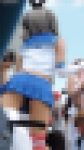 【再販】スカートの中丸見えにフル勃起！前傾姿勢お尻突き出しコスプレ2017夏【動画】イベント編 3877